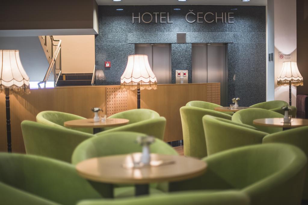 Hotel Cechie Praha Екстер'єр фото